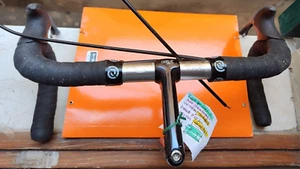 GOOD QUALITY 3ttt MOD GRAND PRIX HANDLEBAR STEM 3ttt MODOLO BRAKE LEVERS MANUBRI - Picture 1 of 24