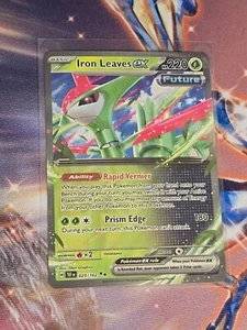 Iron Leaves ex 025/162 Sv05: Temporal Forces Holo - Picture 1 of 2