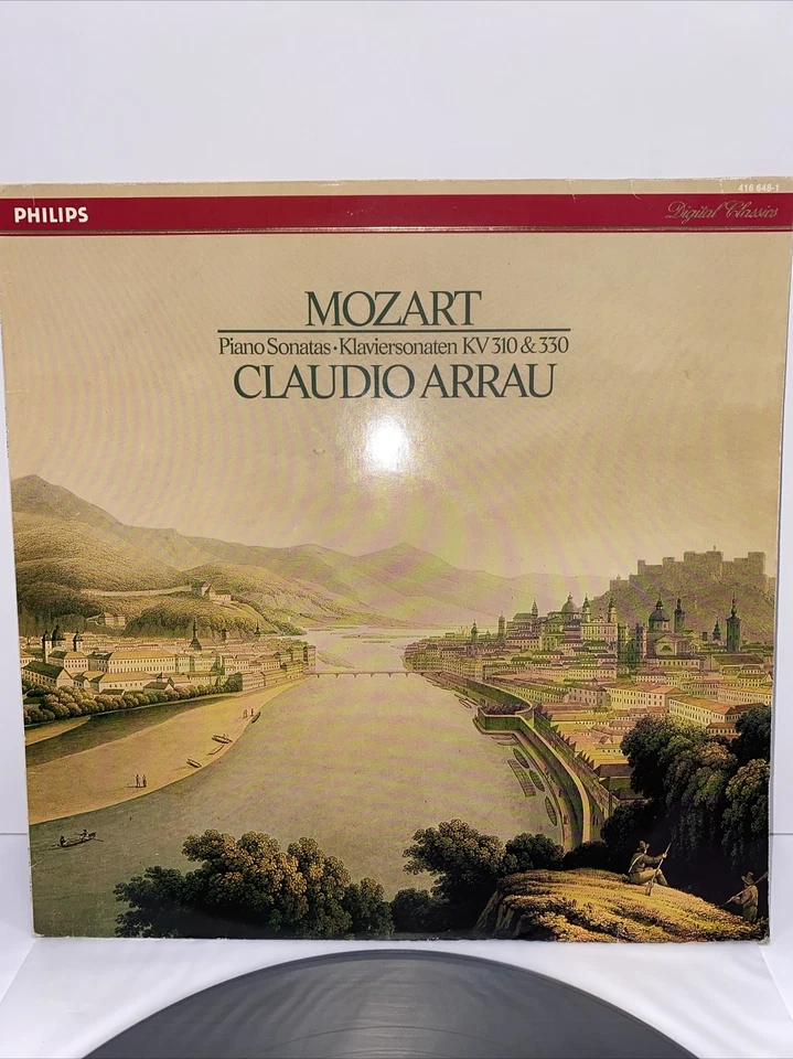 Mozart - Claudio Arrau. Piano Sonatas*Klaviersonaten KV310 &330 LP - Image 1 of 4
