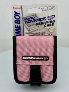 Estuche de Transporte Nintendo Game Boy Advance SP ROSA *TOTALMENTE NUEVO* - Imagen 1 de 2