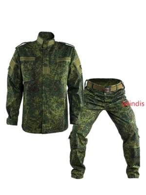 Russian Army EMR Camouflage Suit Men's Stormsuit Tactical Training Suit Coat New - Image 1 of 4