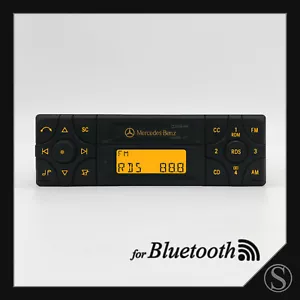 Mercedes-Benz Audio 10 CC Becker BE3100 Radio Per Bluetooth W201 W202 W124 R129 - Foto 1 di 1