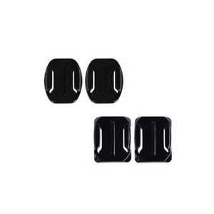 4PCS Flat Curved Mount Adhesive 3M Sticker For GoPro Hero 9 8 7 6 5 4 3 2 Camera - Picture 1 of 10