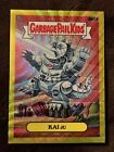 Garbage Pail Kids Series 4 Chrome Mecha Mike Yellow Wave Refractor #126/275 MINT