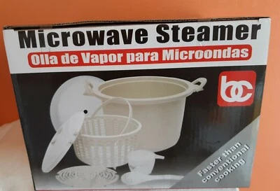 BENE CASA MICRIWAVE STEAMER.OLLA DE VAPOR PARA MICROONDAS