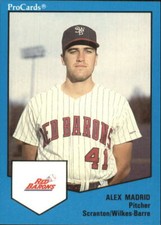 1989 Scranton Red Barons ProCards Baseball Card Pick