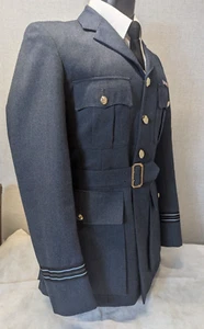 40" CH extra groß RAF Offiziere Nr. 1 Kleid Uniform Jacke Flt Lt Goodwood CCF RAFAC - Bild 1 von 8