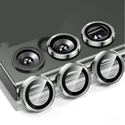 For Samsung Galaxy Z Fold 7 6 5 4 Camera Lens Tempered Glass Screen Protector - Image 1 of 4