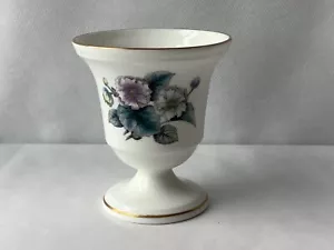 Royal Worcester piccolo vaso floreale vintage - Foto 1 di 6
