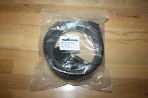 Multicomp 10 Foot Computer Cable spc20034 - Picture 1 of 3