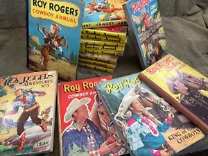 Complete your Collection - Roy Rogers & Trigger Cowboy Annuals - BULK DISCOUNTS - Imagen 1 de 181