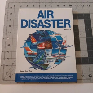 Air Disaster Volume 2 by MacArthur Job VG+ - Picture 1 of 3
