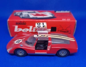 Porsche Carrera 6, Solido n. 151 originale 1967, rosso, con scatola - Foto 1 di 8