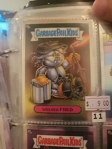 Garbage Pail Kids Lot Of 4 Page 11 - Picture 1 of 10