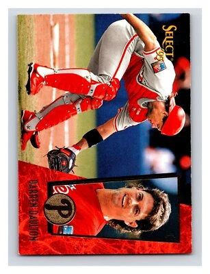1995 Select #44 Darren Daulton Near Mint - Image 1 of 2