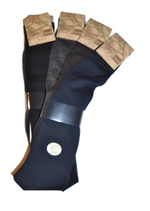 G.T.I. 3 paires de chaussettes hautes Mi-bas homme Laine chaudes sans couture - Bild 1 von 1