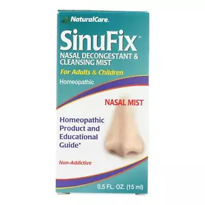 Natural Care SinuFix Nasal Decongestant and Cleansing Mist - 0.5 fl oz - Picture 1 of 2