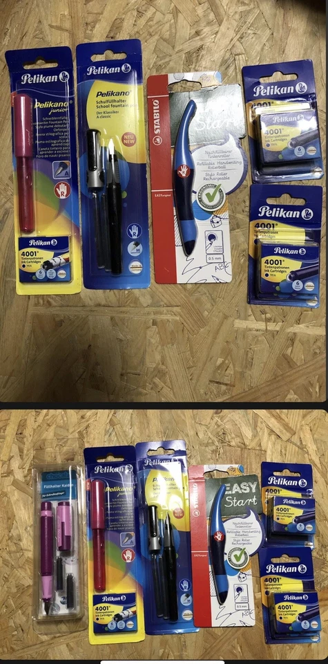 Pelikan Klassiker / Junior Oder Stabilo Easy Start Neu Chocola pink - Bild 1 von 1