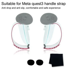 Accessoris Set Adjustable Active Straps Lens Cloth For Meta Controller 3 D3C4 - Picture 1 of 7