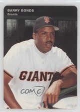 1995 Mother's Cookies San Francisco Giants Stadium Giveaway Barry Bonds #3