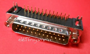 CONNETTORE SUB-D VGA 15 poli a saldare PCB  - Imagen 1 de 1