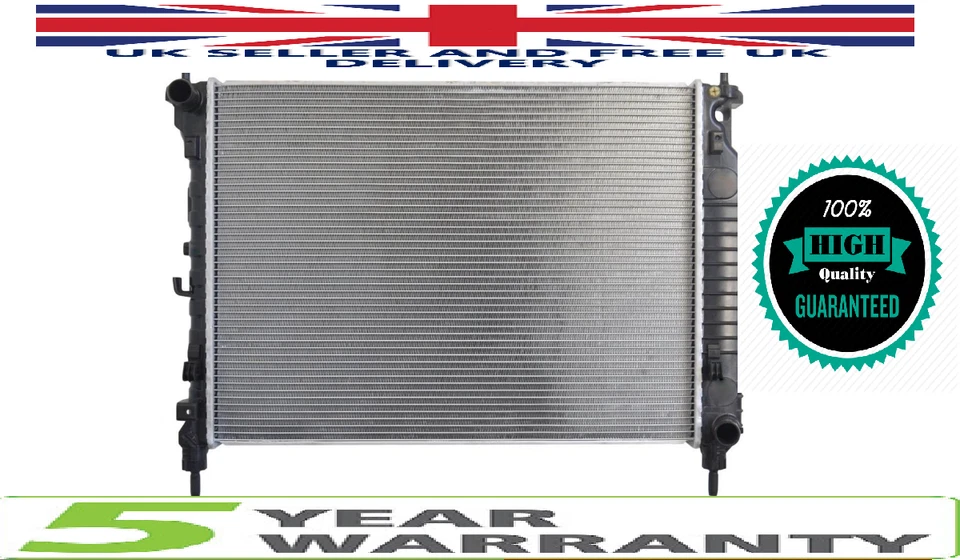  NEW RADIATOR FITS VAUXHALL / OPEL  ANTARA 2.2 CDTi  MANUAL  - Image 1 of 1