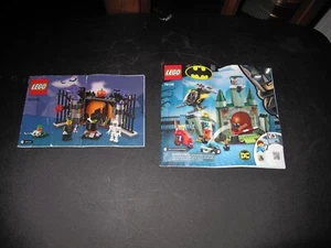 LEGO solo libro di istruzioni - Halloween 40260 e Batman 76138 - Foto 1 di 3