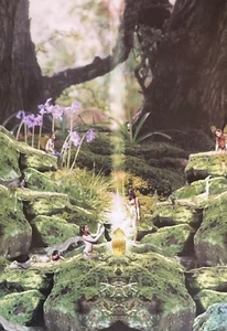 Digby Curtis Greeting Card~Faery~Fairy~Illumination~Wicca~pagan~blank~14x20 - Picture 1 of 2