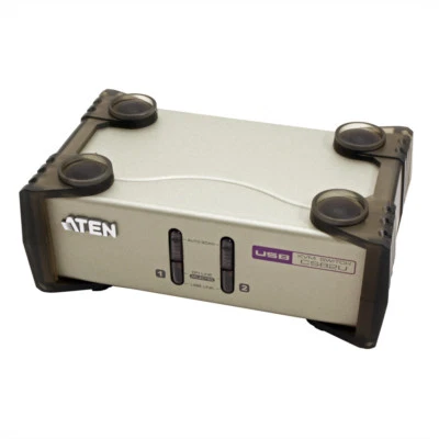 ATEN CS82U KVM Switch VGA, PS/2+USB, 2 Ports - Bild 1 von 4