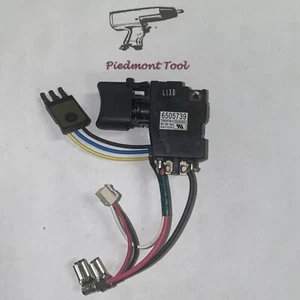 Makita Switch For Makita Hammer/Drill/Driver Models, Part # 650573-9 - Picture 1 of 2
