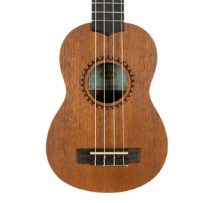 Kala spielen lernen Sopran Ukulele mit Deluxe Gigbag Zubehörpaket - Bild 1 von 16