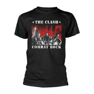 OFFIZIELL LIZENZIERT - THE CLASH - BANGKOK COMBAT ROCK T-SHIRT - PUNK ROCK NEU - Bild 1 von 1