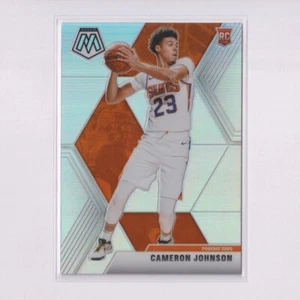 2019-20 Panini Mosaic Silver Prizm #203 Cameron Johnson RC Rookie - Bild 1 von 2