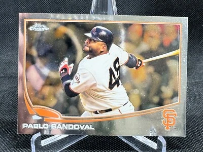 2013 Topps Chrome Baseball Pick Your Own & Complete Your Set - Image 1 of 4