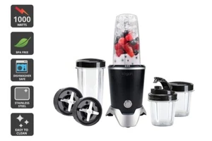 Kogan 1000W 10 Piece Rocket Blender Set with 1000W strength blending power - Picture 1 of 9