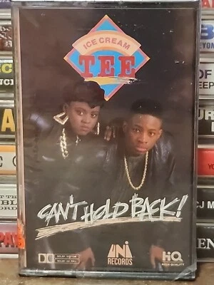 Ice Cream Tee Can't Hold Back Cassette Tape - 1989 Uni Records,new sealed  - Image 1 of 2