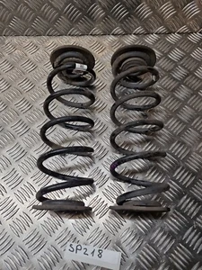 2015 SEAT LEON FR REAR COIL SPRINGS PAIR LEFT RIGHT  - Picture 1 of 8