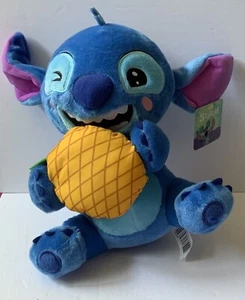 Disney Stitch Feed Me Pineapple 13" Plush - Picture 1 of 10