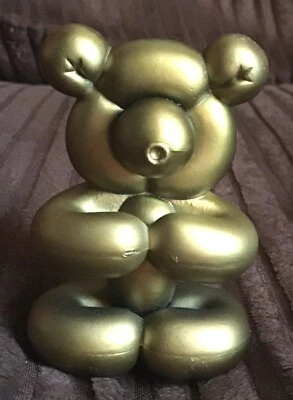 Kidrobot Pop! Balloon Bear Bronze Mini 2.5” Vinyl Figure - Image 1 of 4