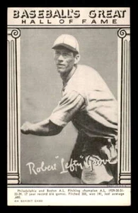 1948 W464 Baseball's Great HOF Exhibits #14 Lefty Grove VGEX Athletics 564953 - Picture 1 of 2
