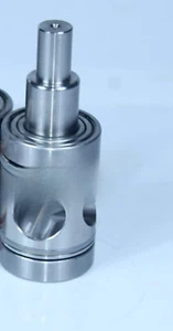 1PC NEW FIT FOR  DN38 round handle 16mm filling machine rotary valve spool 304 - Bild 1 von 1