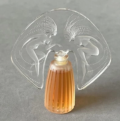 LALIQUE Mini Flacon 1998 Miniature Perfume Bottle ONDINES 4.5 ml .15 fl oz New - Image 1 of 4