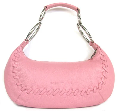 BCBG MAXAZRIA кожи розовый маленький сумочки совершенно новый с ярлыком   - Изображение 1 из 3