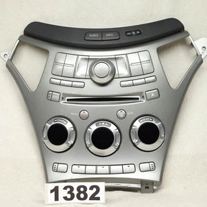 Subaru Tribeca Radio 6 CD Climate Info Faceplate 86213XAO3A 2006 OEM 1382 - Picture 1 of 7