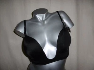 MAGIC BODYFASHION V-Ausschnitt Abendkleid BH V-BRA schwarz NEU - Bild 1 von 3