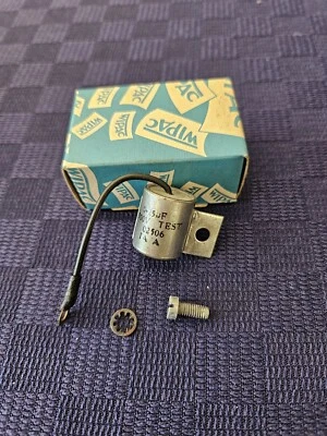 NOS WIPAC BSA Bantam D7 D10 Braker Point Set Condenser Point Set Royal Enfield  — 第 1/3 张图片