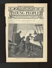 Harper's Young People Magazine Vol. 5 #250 FR 1884 Low Grade