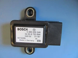 1996-00-01-2003 BMW E39 YAW RATE SPEED SENSOR 0265005248 525i 528i 530i 540i M5 - Picture 1 of 1