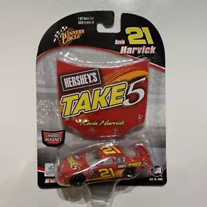 Kevin Harvick 2006 Winner’s Circle #21 Hershey’s Take 5 Hood Magnet Diecast - Picture 1 of 2