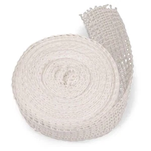 TSM® 50 piedi elastico rete carne rotolo polly-cotone spago rete macellaio misura 8-32 - Foto 1 di 7